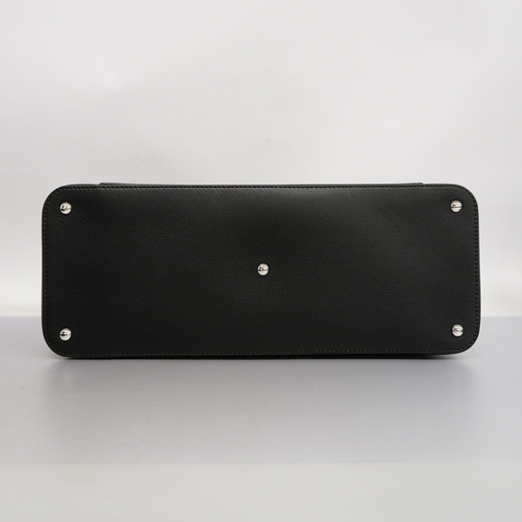 Cartier 2way Bag Leather Silver Hardware Black - Picture 3 of 8